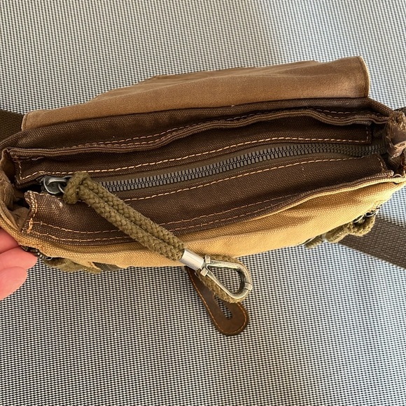 TSD Brand Canvas Crossbody Bag - Picture 8 of 16
